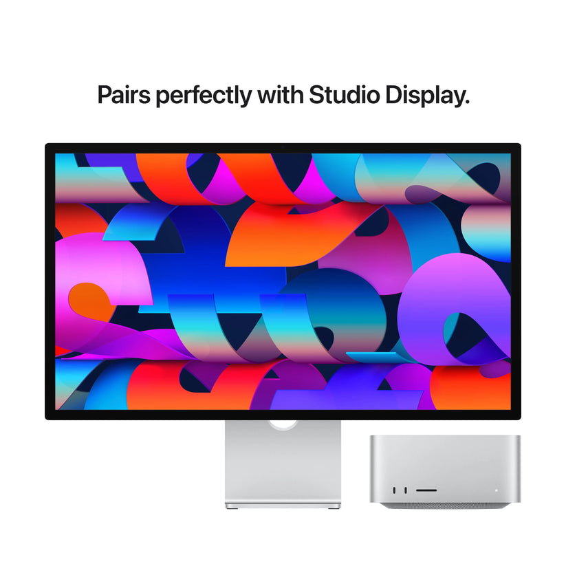 Mac Studio: Apple M5 Ultra chip with 30-core CPU and 64-core GPU, 1TB SSD