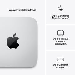 Mac Studio: Apple M5 Max chip with 18-core CPU and 32-core GPU, 512GB SSD (Deposit)