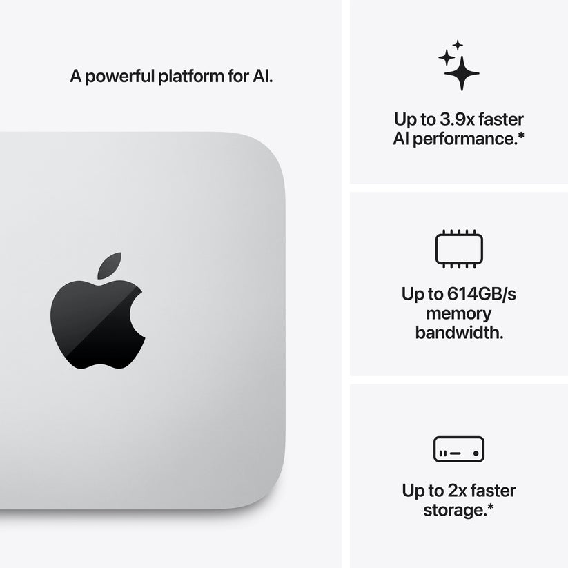 Mac Studio: Apple M5 Max chip with 18-core CPU and 32-core GPU, 512GB SSD (Deposit)