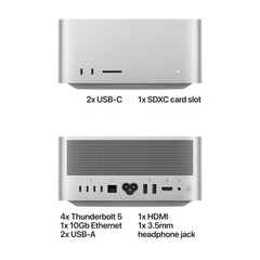 Mac Studio: Apple M5 Max chip with 18-core CPU and 32-core GPU, 512GB SSD (Deposit)