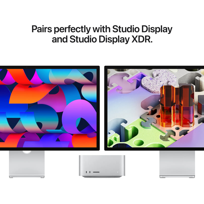 Mac Studio: Apple M5 Max chip with 18-core CPU and 32-core GPU, 512GB SSD (Deposit)