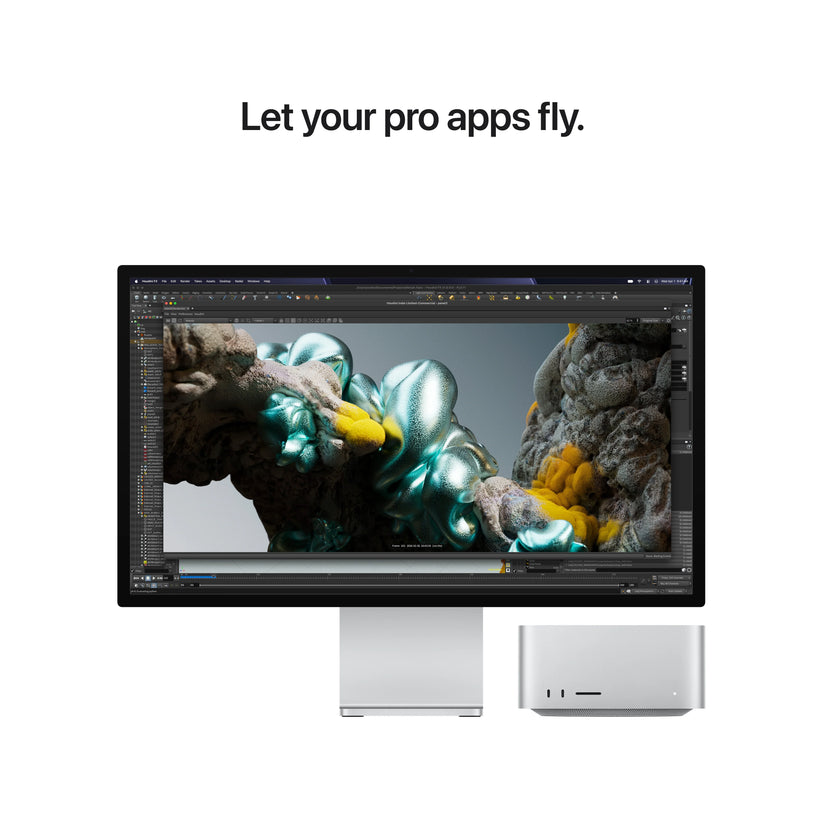 Mac Studio: Apple M5 Max chip with 18-core CPU and 32-core GPU, 512GB SSD (Deposit)