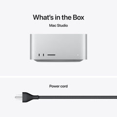 Mac Studio: Apple M5 Max chip with 18-core CPU and 32-core GPU, 512GB SSD (Deposit)