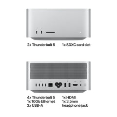 Mac Studio: Apple M5 Ultra chip with 30-core CPU and 64-core GPU, 1TB SSD (Deposit)