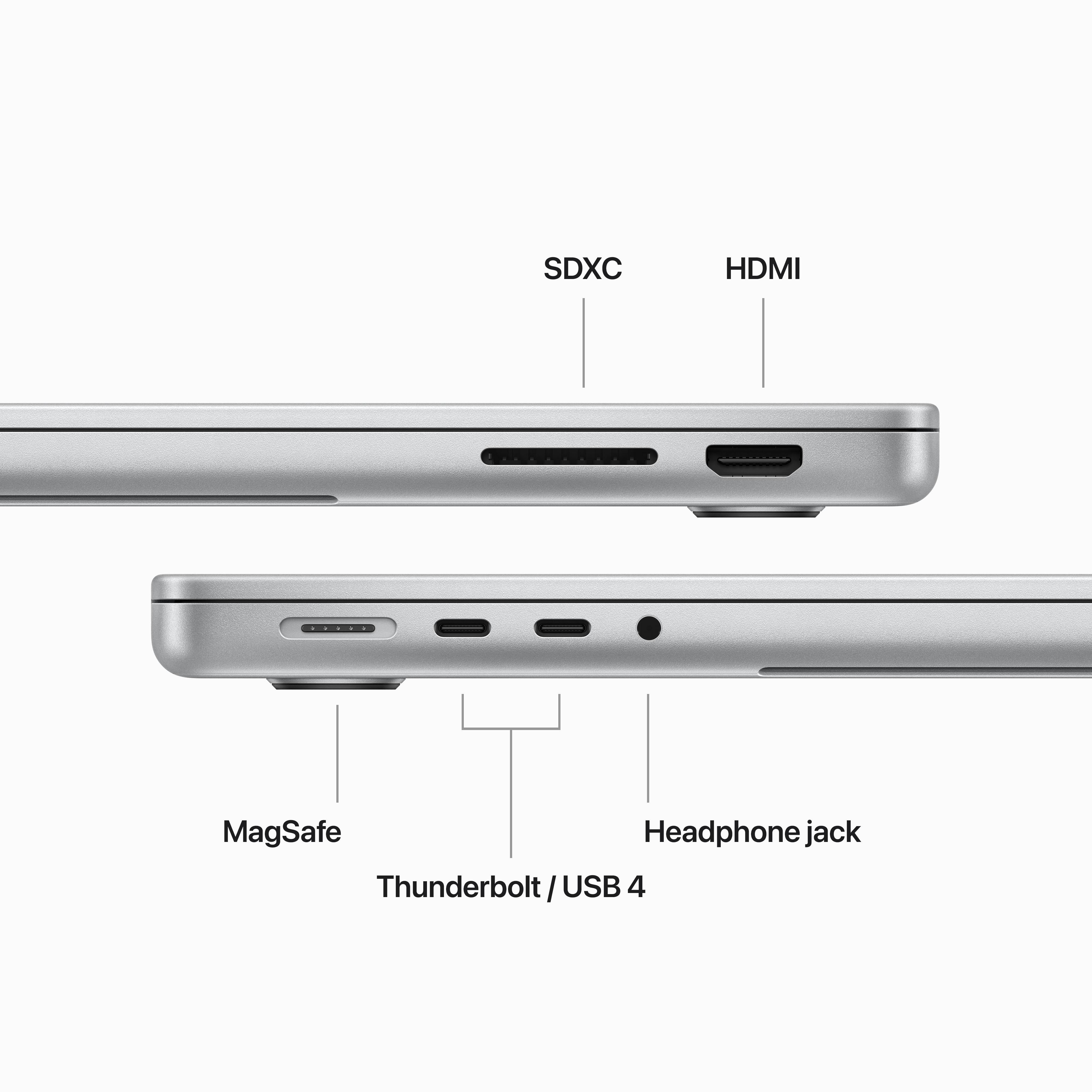 14-inch MacBook Pro: Apple M3 chip with 8‑core CPU and 10‑core GPU, 1T ...