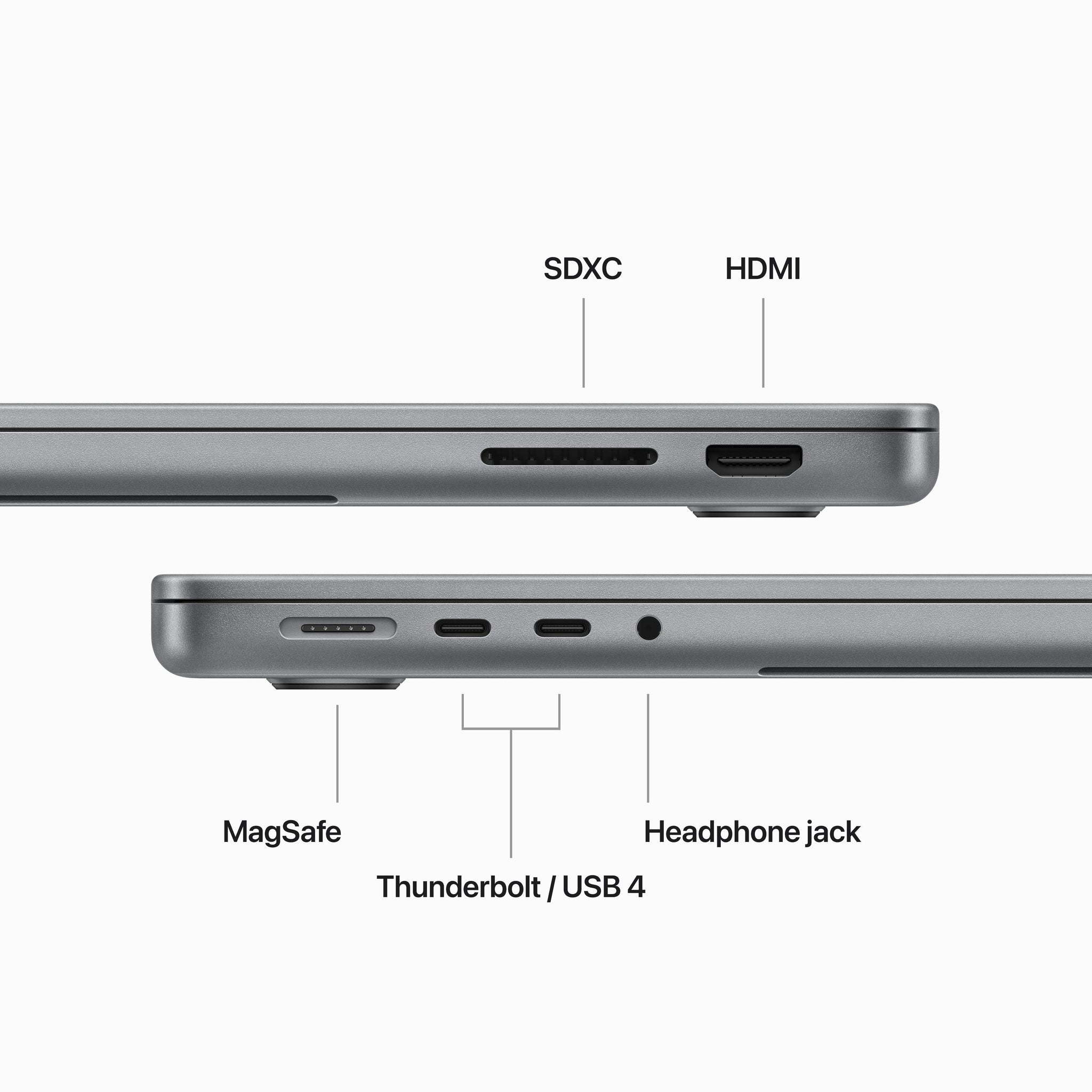 14-inch MacBook Pro: Apple M3 chip with 8‑core CPU and 10‑core GPU, 1T ...