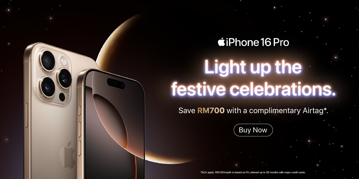 Machines - Malaysia's Largest Apple Premium Reseller Store