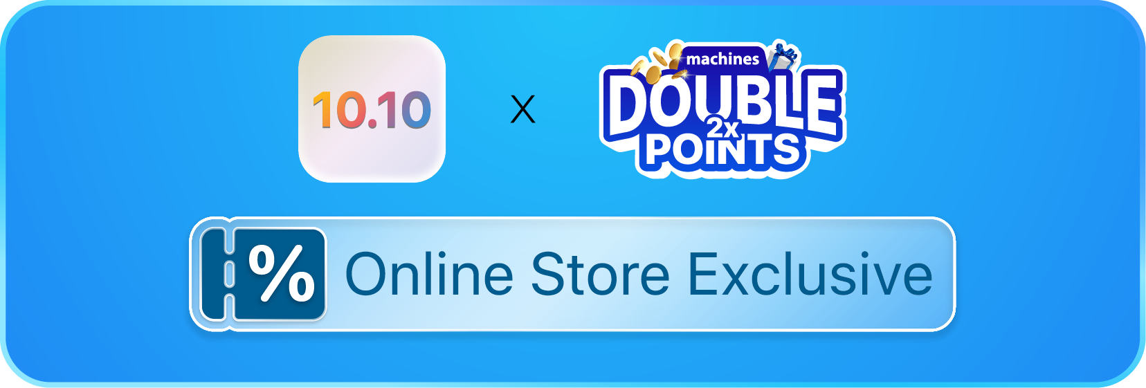 Machines Double Points Online Exclusive
