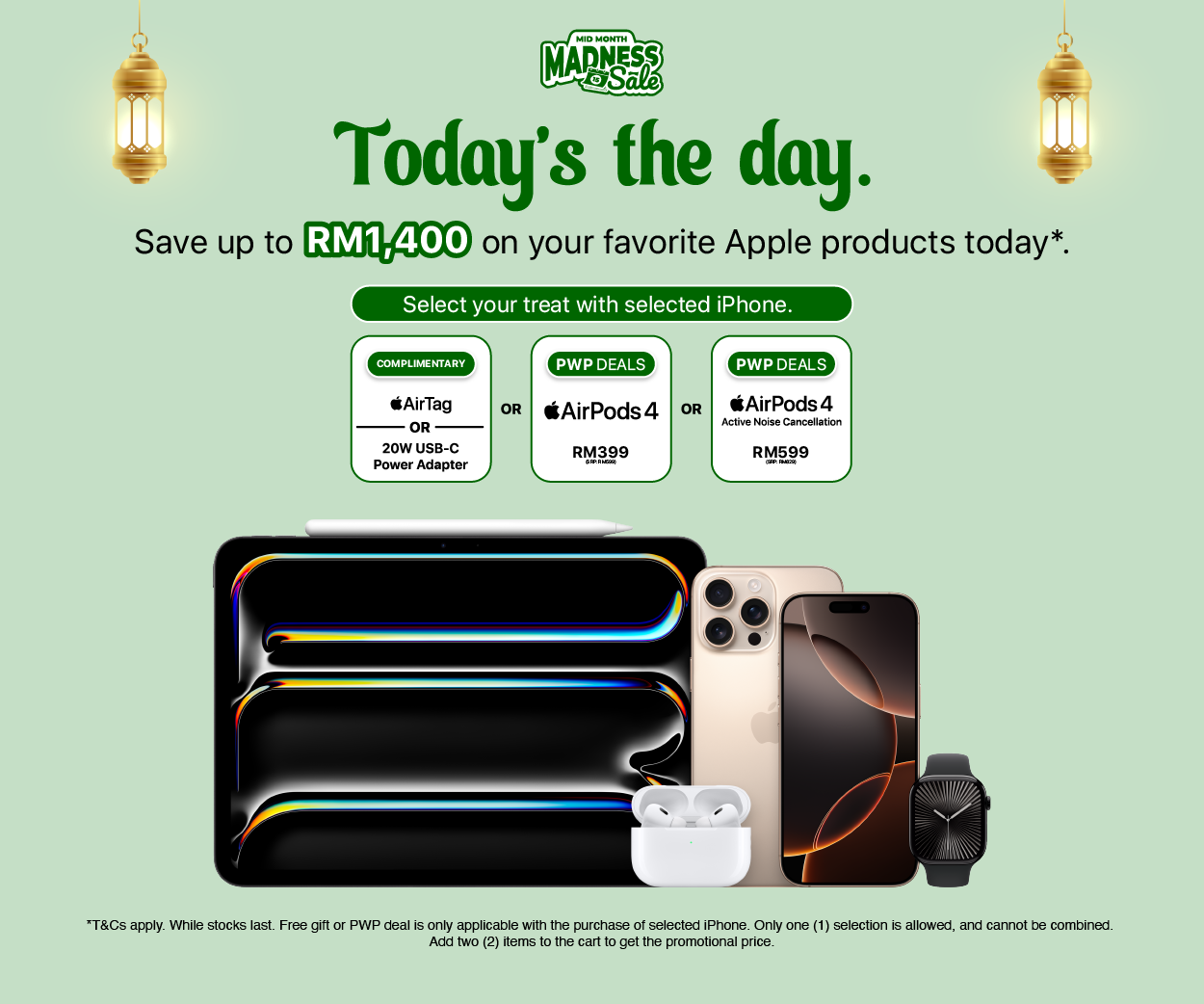 Special Deals – Machines