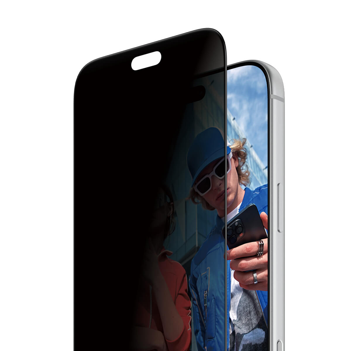 PanzerGlass Apple iPhone 2026 Pro Max Ultra-Wide Fit Privacy with Fastfit in-a-box