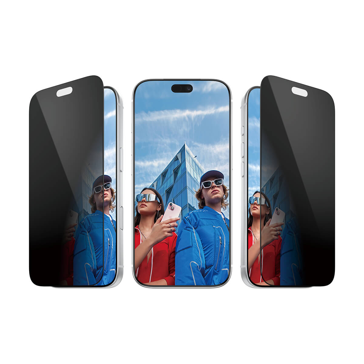 PanzerGlass Apple iPhone 2026 Pro Ultra-Wide Fit Privacy with Fastfit in-a-box