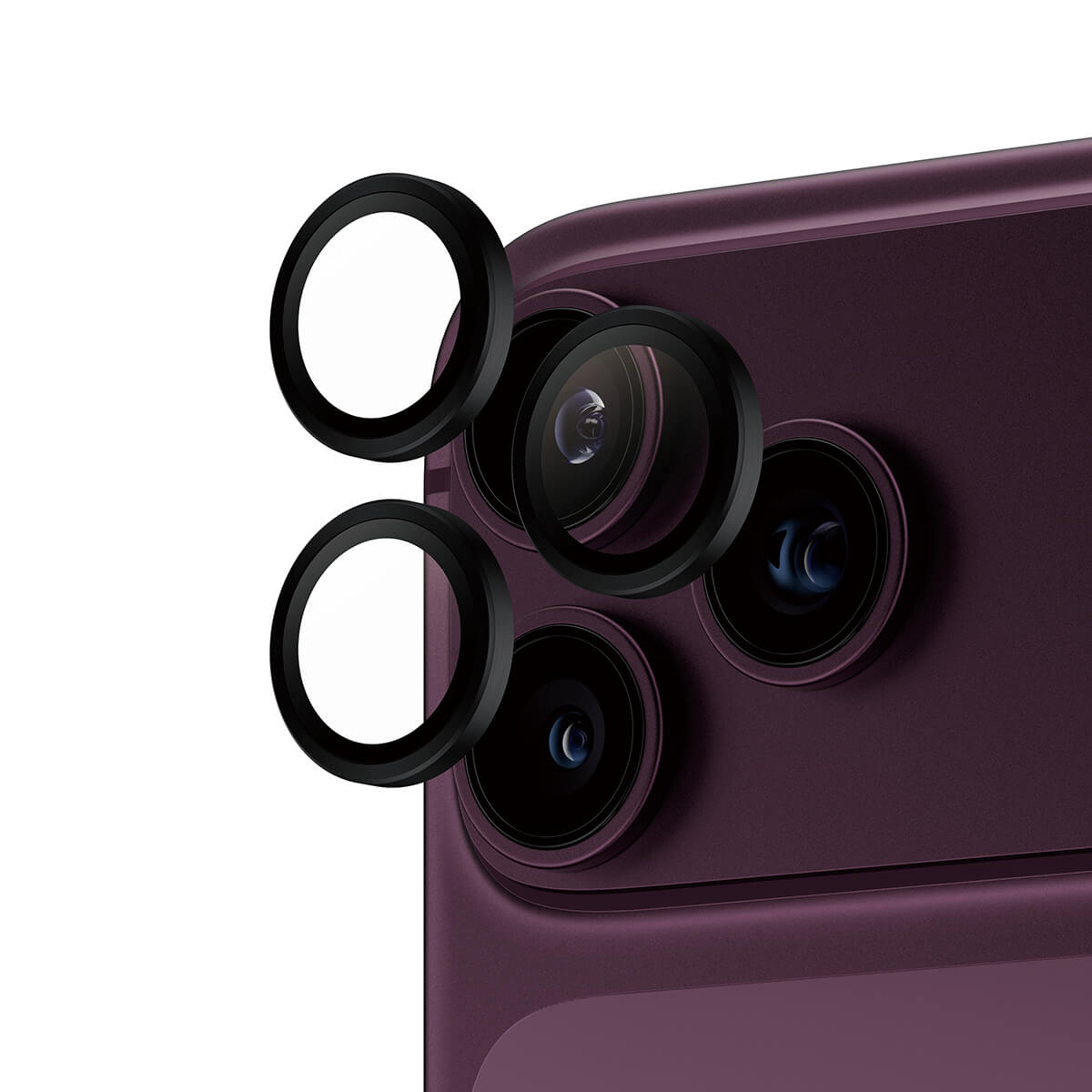 PanzerGlass Apple iPhone 2026 Pro/Pro Max Hoops Black Camera Lens Protector