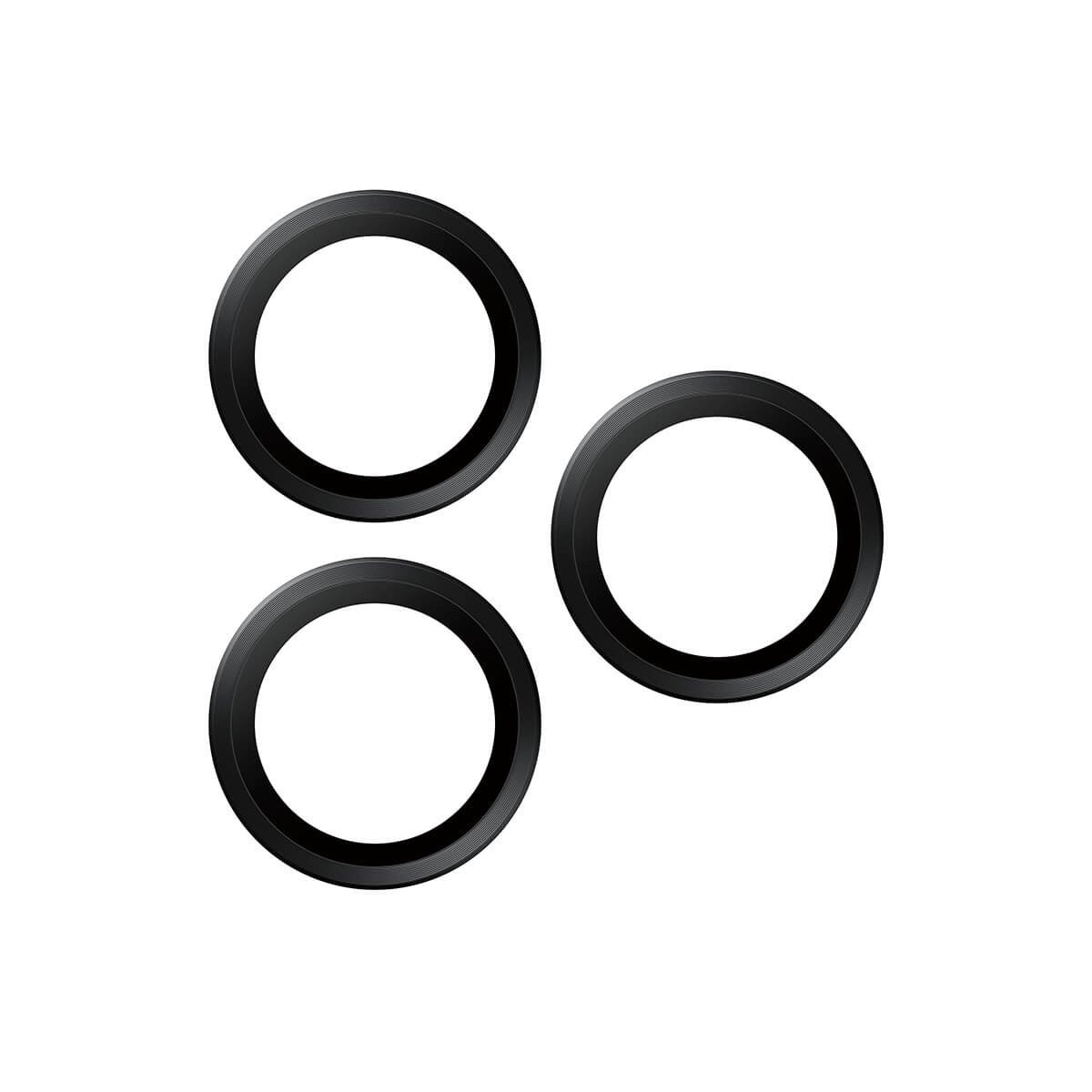 PanzerGlass Apple iPhone 2026 Pro/Pro Max Hoops Black Camera Lens Protector