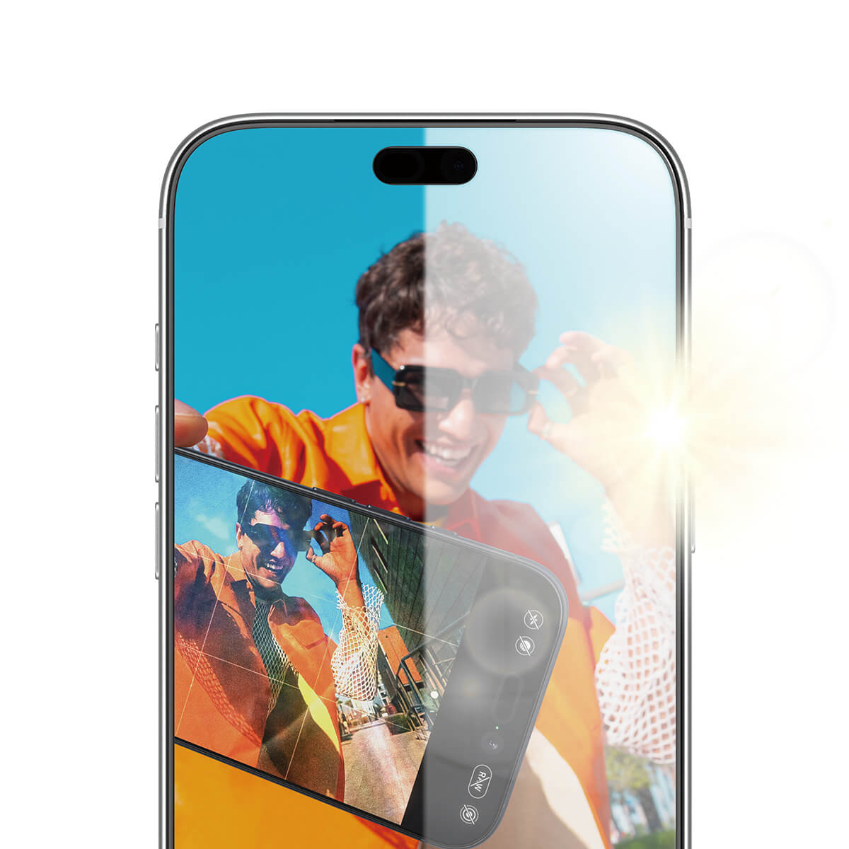 PanzerGlass Apple iPhone 2026 Pro Max Anti-Reflective Armor with Fastfit in-a-box
