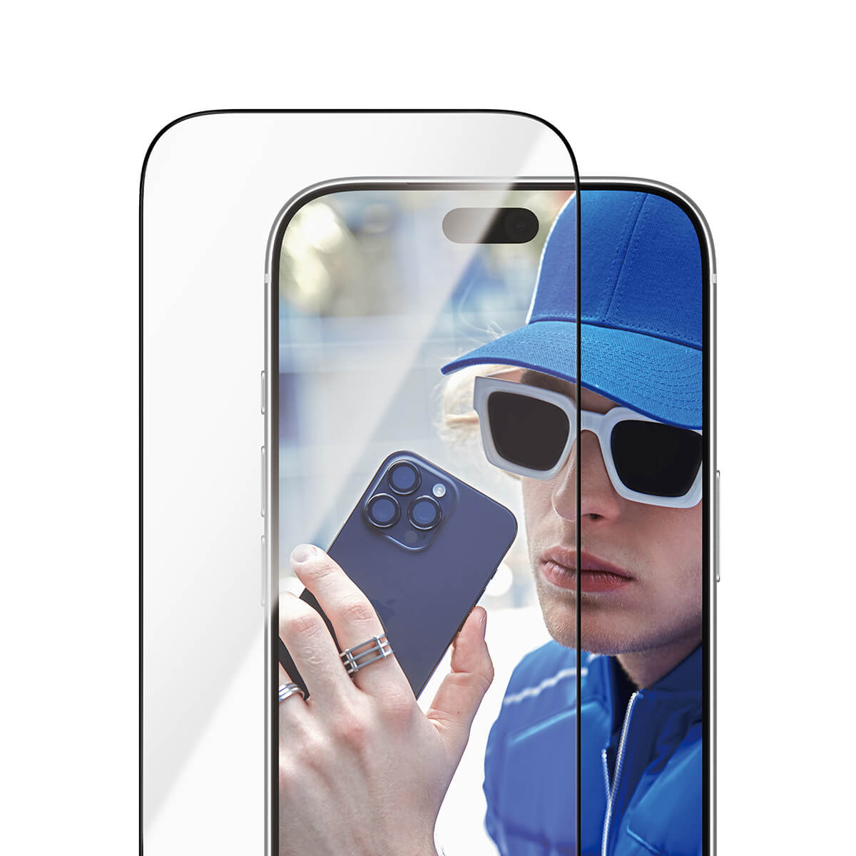 PanzerGlass Apple iPhone 2026 Pro Ultra-Wide Fit with Fastfit in-a-box
