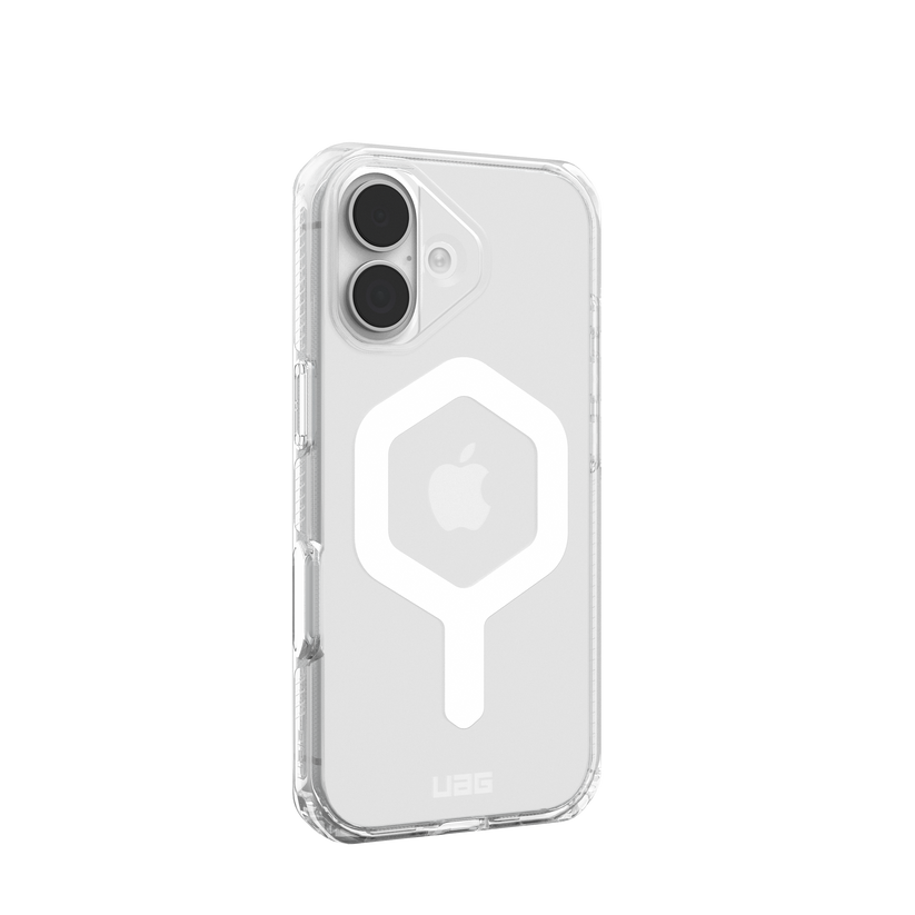 UAG iPhone 17 Plyo MagSafe Ice/White – Machines