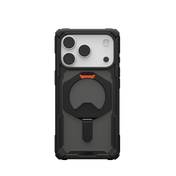 UAG Plasma XTE Magsafe Case for iPhone 17 Pro (Black/Pop Orange)