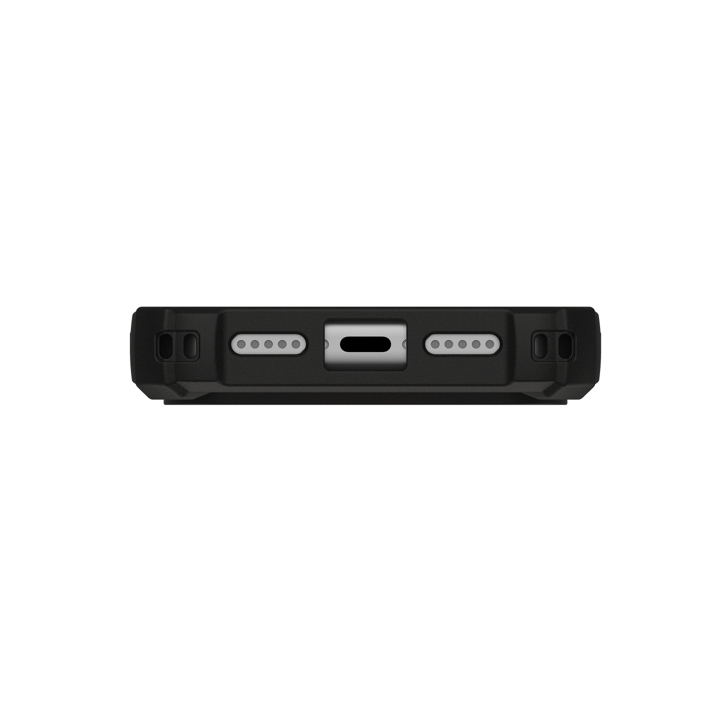 UAG Plasma XTE Magsafe Case for iPhone 17 Pro (Black/Pop Orange)