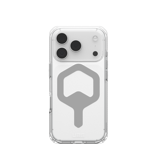 UAG iPhone 17 Pro Plyo MagSafe - Ice/Silver