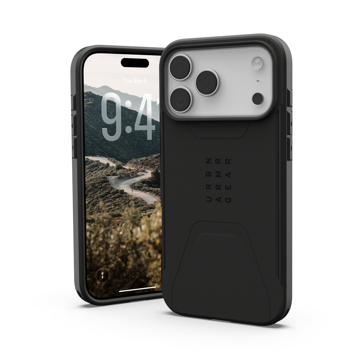 UAG iPhone 17 Pro Max Civilian MagSafe - Black