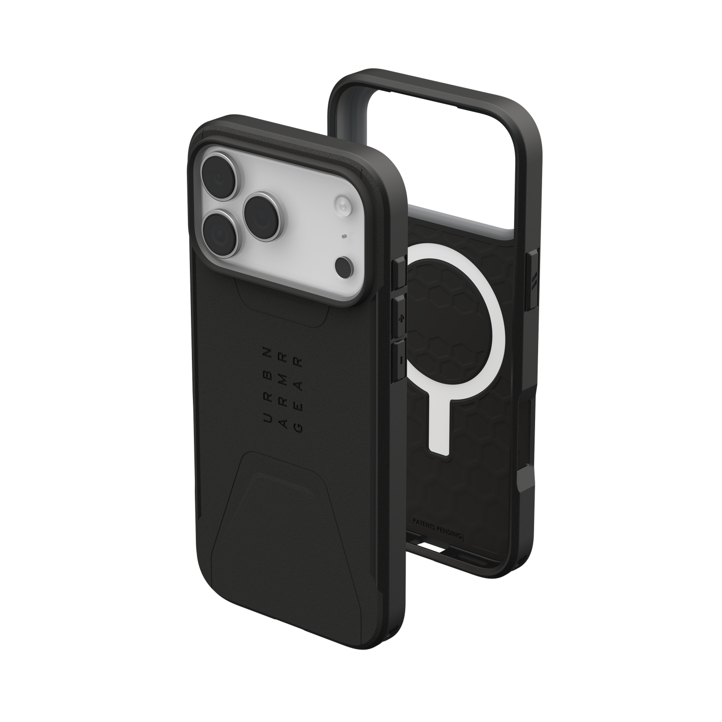 UAG iPhone 17 Pro Max Civilian MagSafe - Black