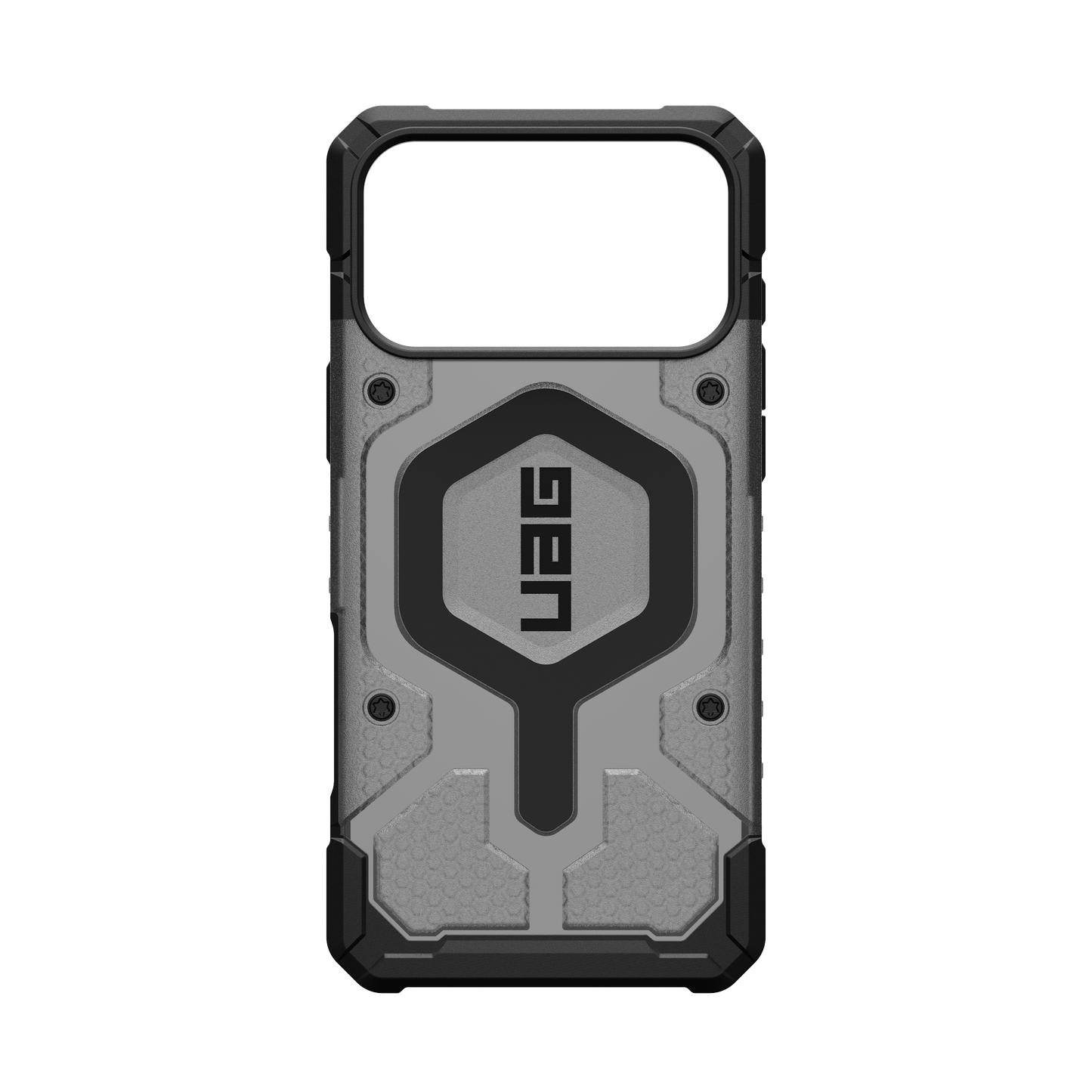 UAG iPhone 17 Pro Max Pathfinder Clear MagSafe - Ash/Black