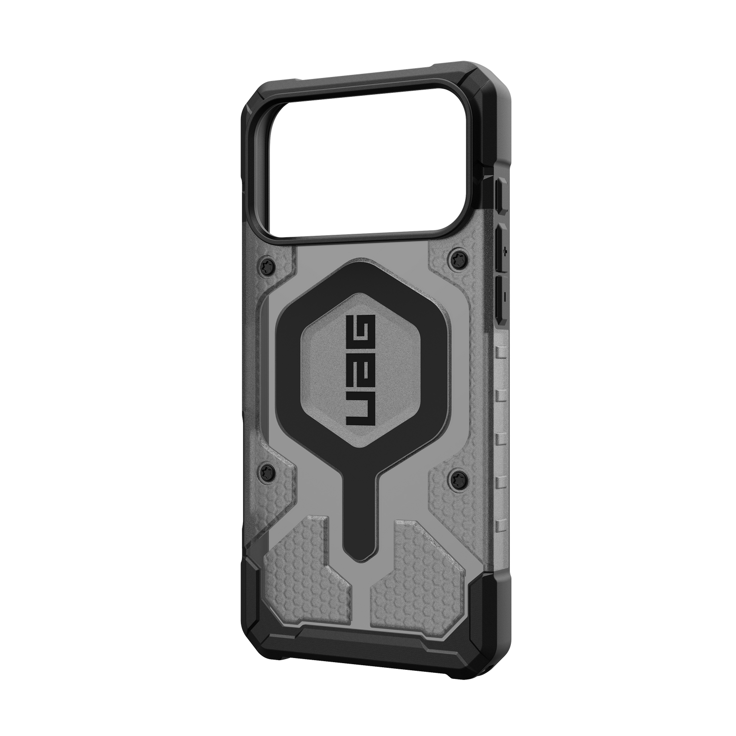 UAG iPhone 17 Pro Max Pathfinder Clear MagSafe - Ash/Black