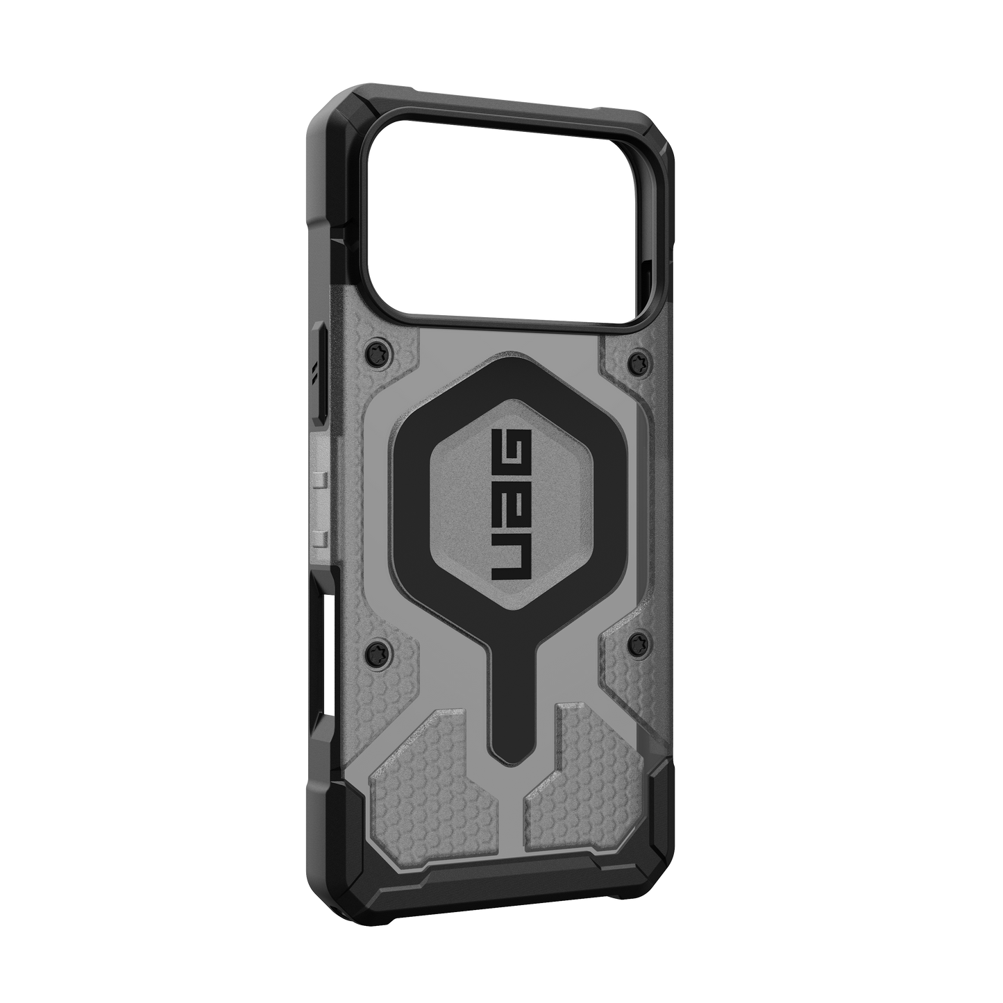 UAG iPhone 17 Pro Max Pathfinder Clear MagSafe - Ash/Black