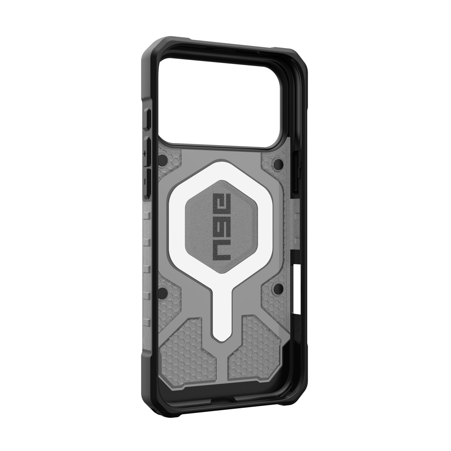 UAG iPhone 17 Pro Max Pathfinder Clear MagSafe - Ash/Black