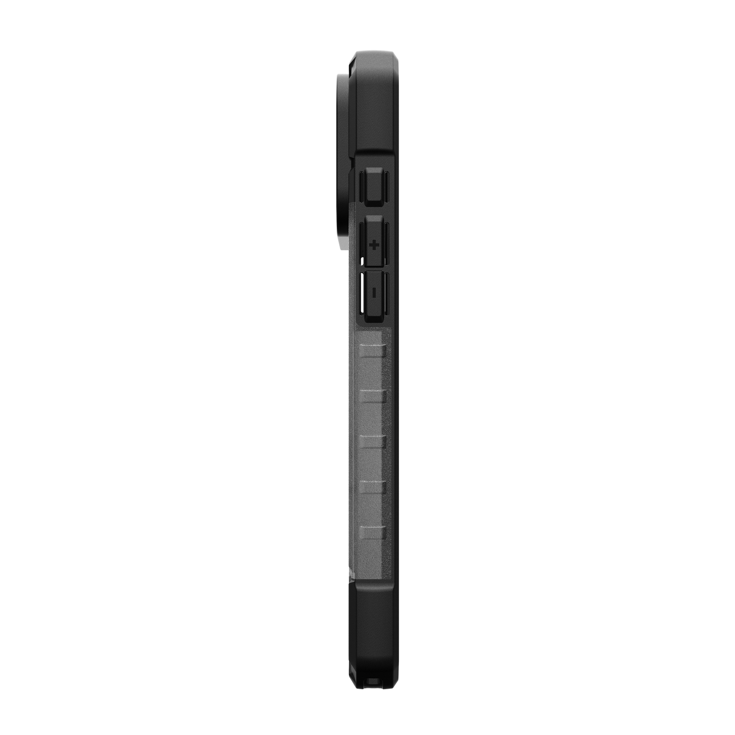 UAG iPhone 17 Pro Max Pathfinder Clear MagSafe - Ash/Black
