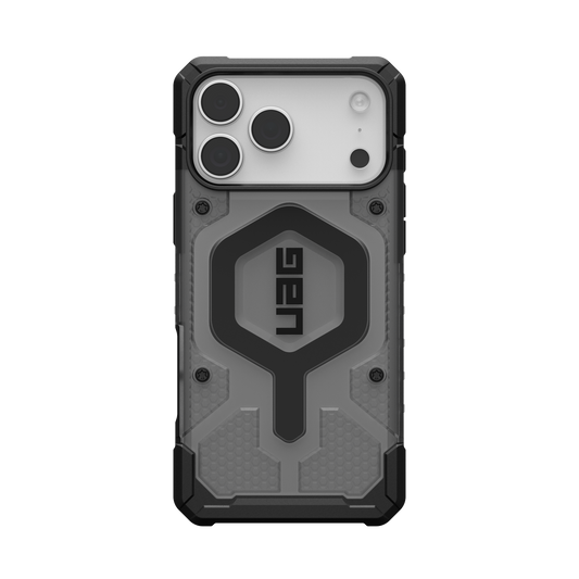 UAG iPhone 17 Pro Max Pathfinder Clear MagSafe - Ash/Black