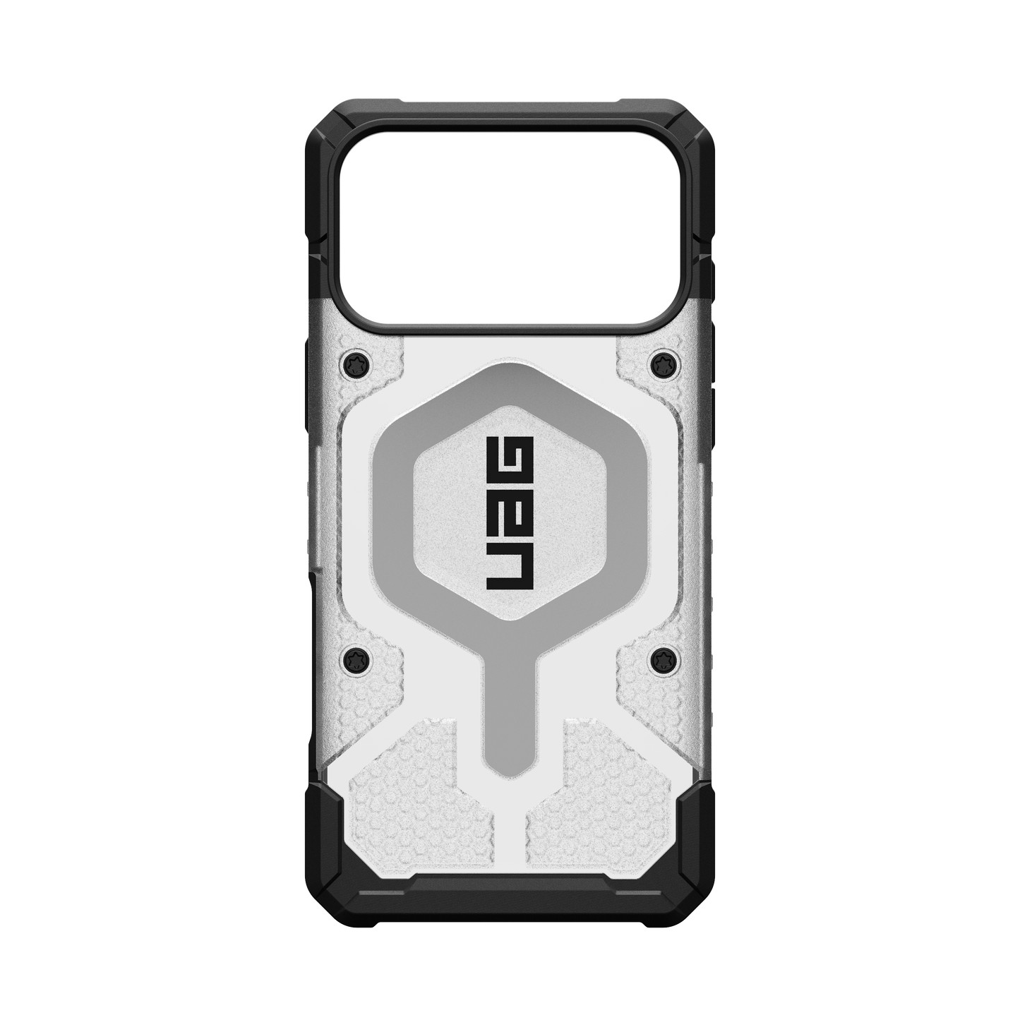 UAG iPhone 17 Pro Max Pathfinder Clear MagSafe - Ice/Silver