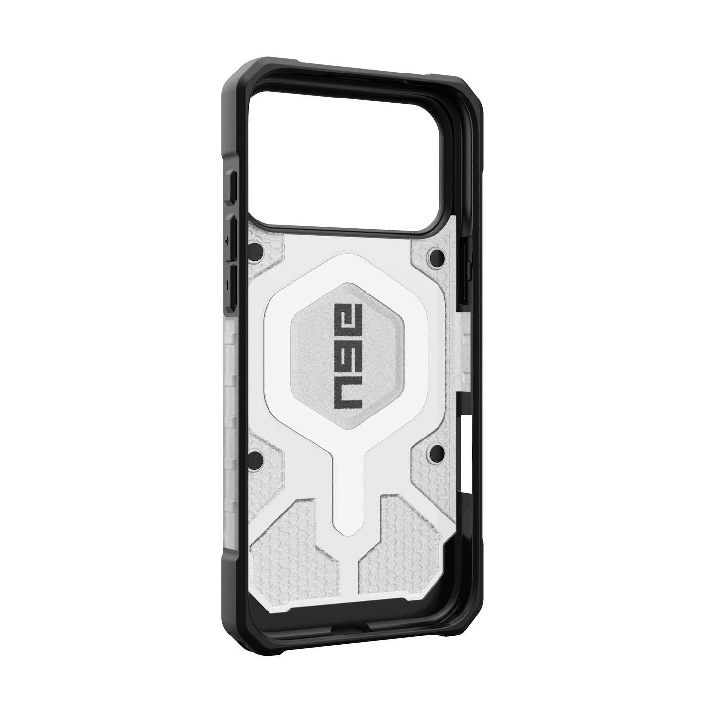UAG iPhone 17 Pro Max Pathfinder Clear MagSafe - Ice/Silver