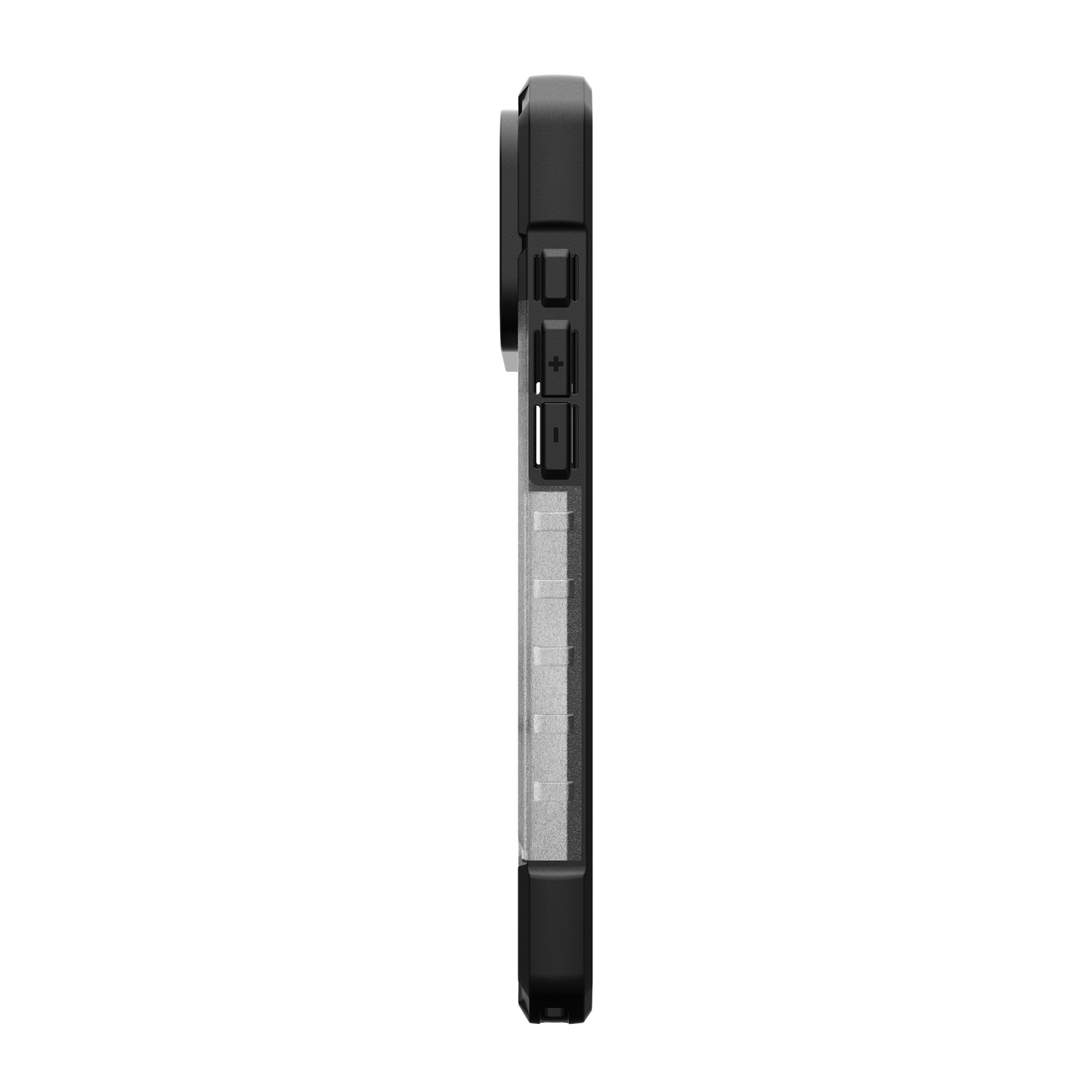 UAG iPhone 17 Pro Max Pathfinder Clear MagSafe - Ice/Silver