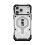 UAG iPhone 17 Pro Max Pathfinder Clear MagSafe - Ice/Silver