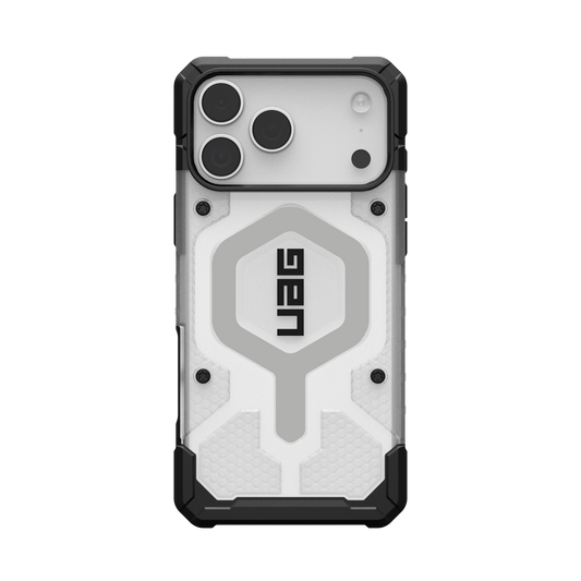 UAG iPhone 17 Pro Max Pathfinder Clear MagSafe - Ice/Silver