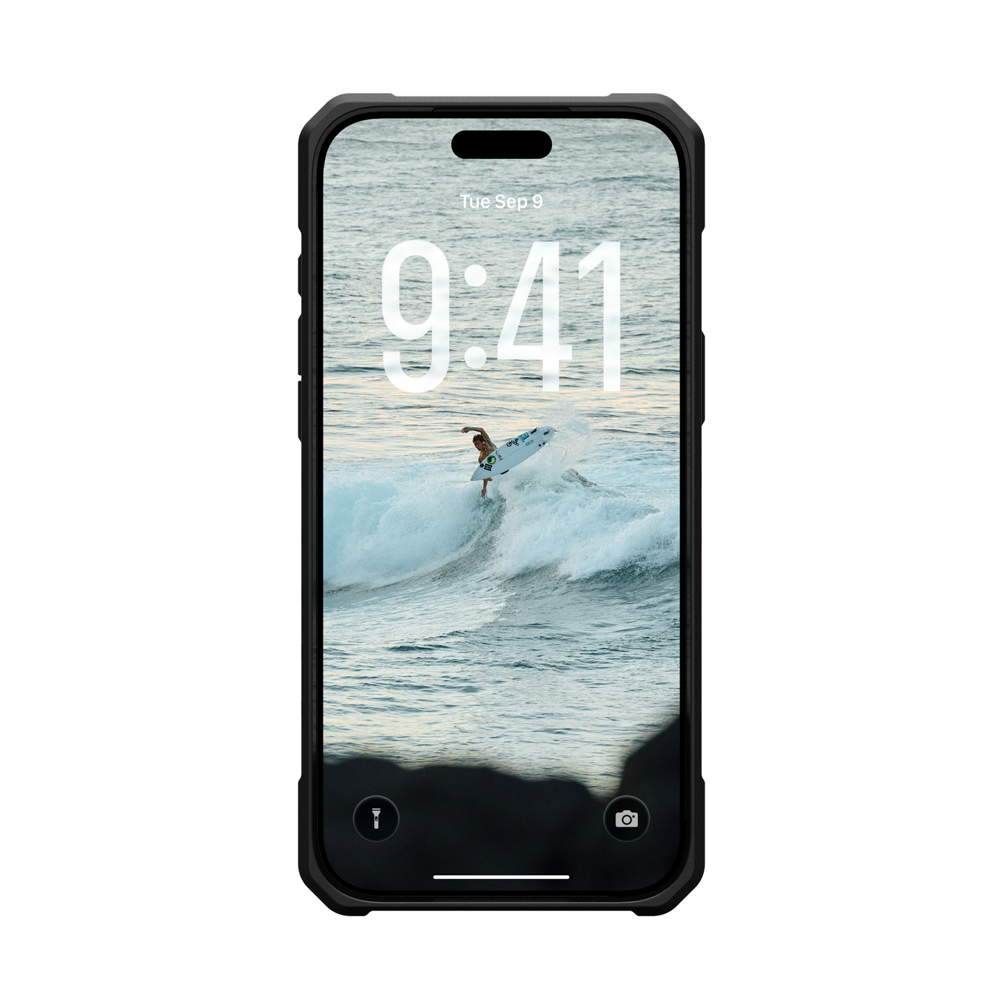 UAG iPhone 17 Pro Max Pathfinder Clear MagSafe - Ice/Silver
