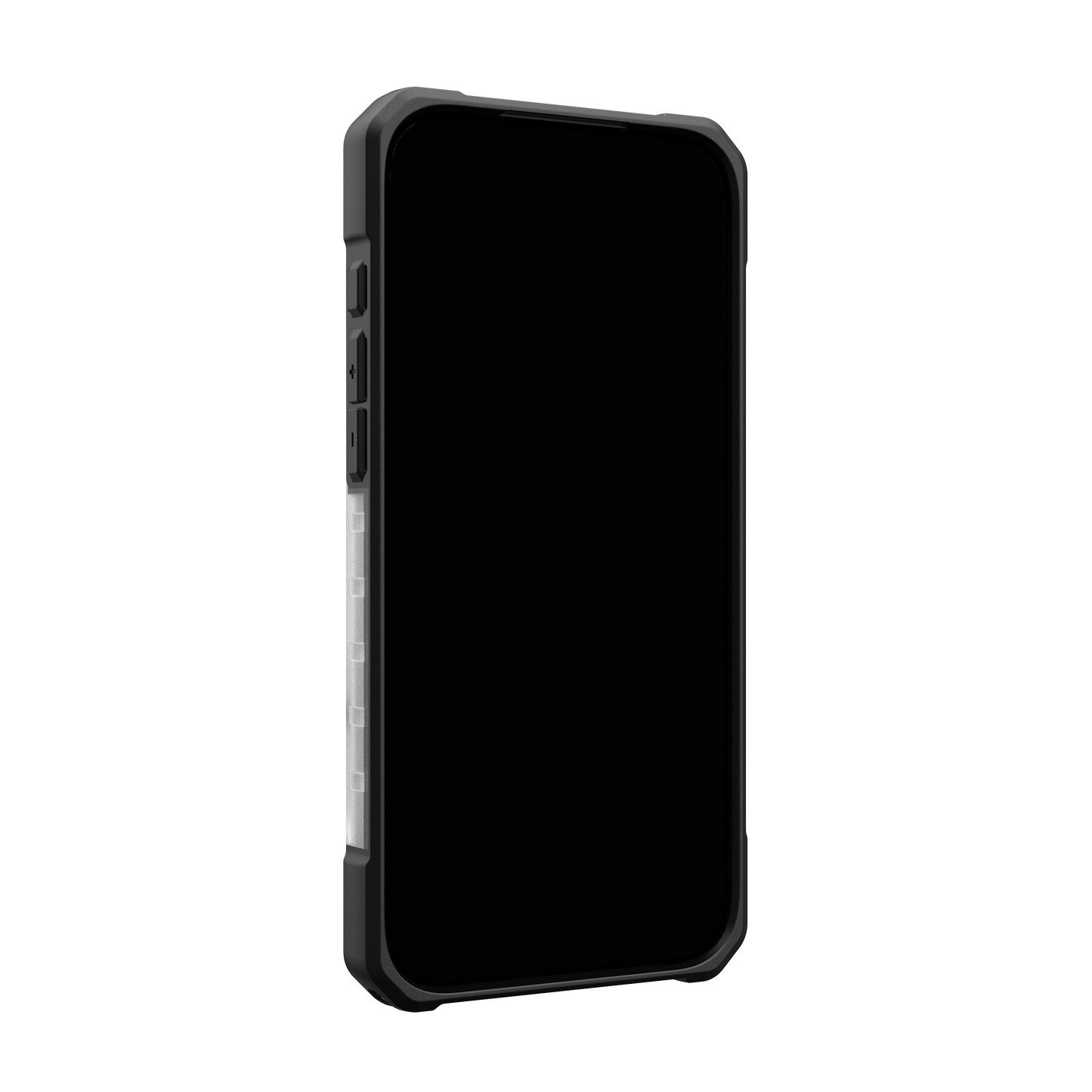 UAG iPhone 17 Pro Max Pathfinder Clear MagSafe - Ice/Silver