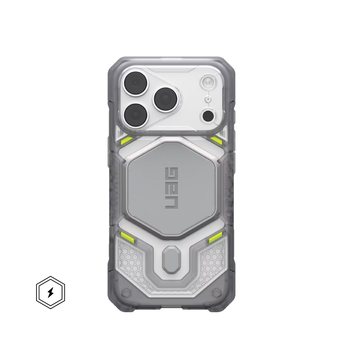 UAG iPhone 18/17 Pro Max Monarch Pro - Veil Ice