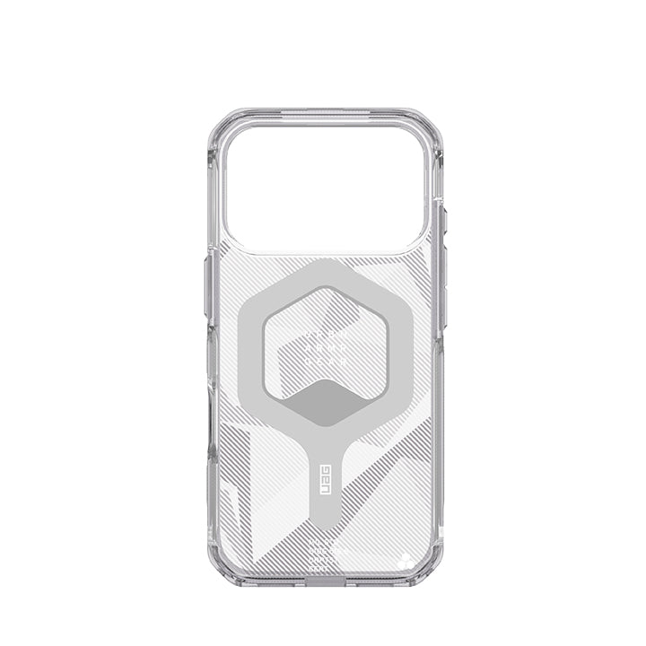 UAG iPhone 18/17 Pro Plyo MagSafe - Interface Ice/Smoke