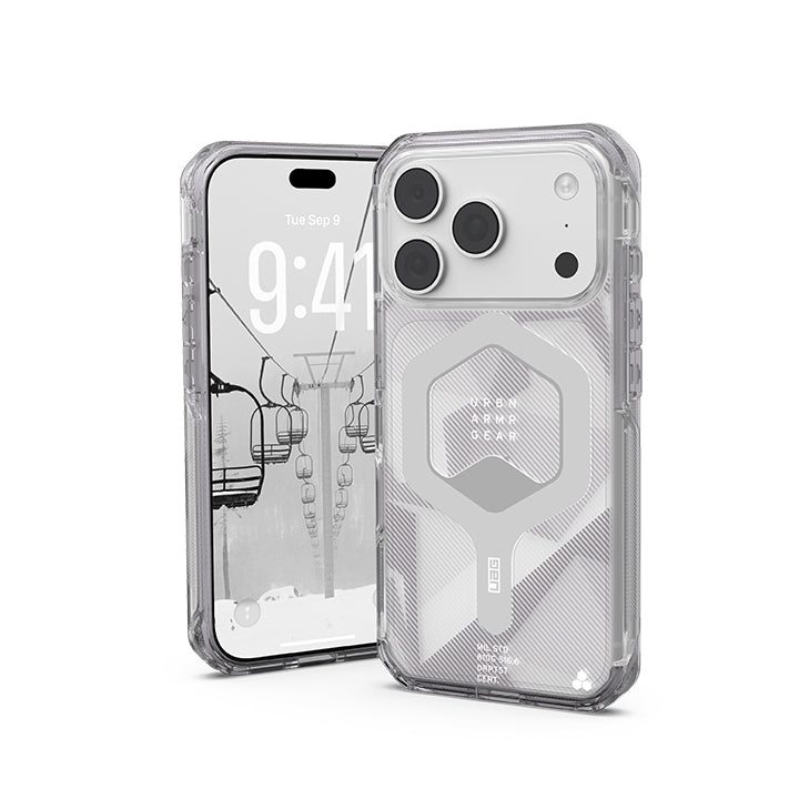 UAG iPhone 18/17 Pro Plyo MagSafe - Interface Ice/Smoke