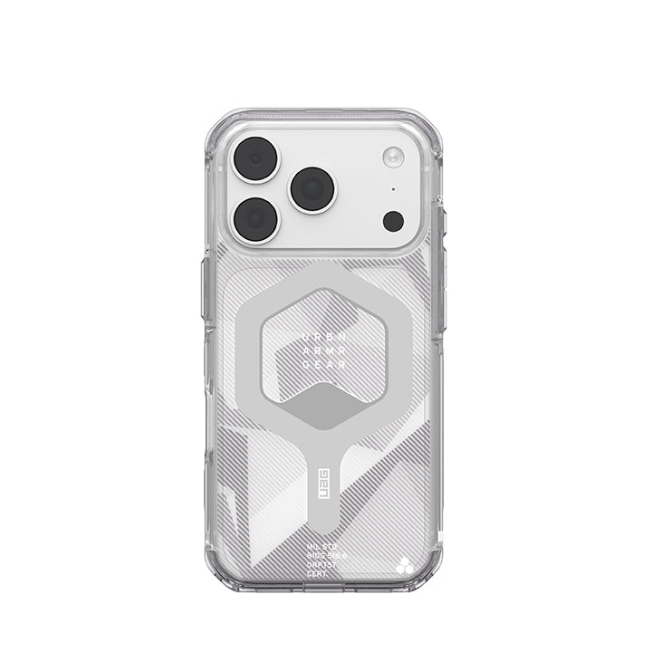 UAG iPhone 18/17 Pro Plyo MagSafe - Interface Ice/Smoke