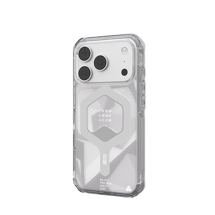UAG iPhone 18/17 Pro Plyo MagSafe - Interface Ice/Smoke