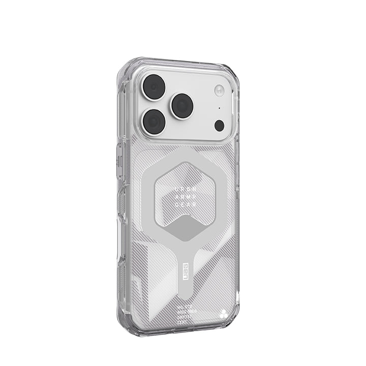 UAG iPhone 18/17 Pro Plyo MagSafe - Interface Ice/Smoke