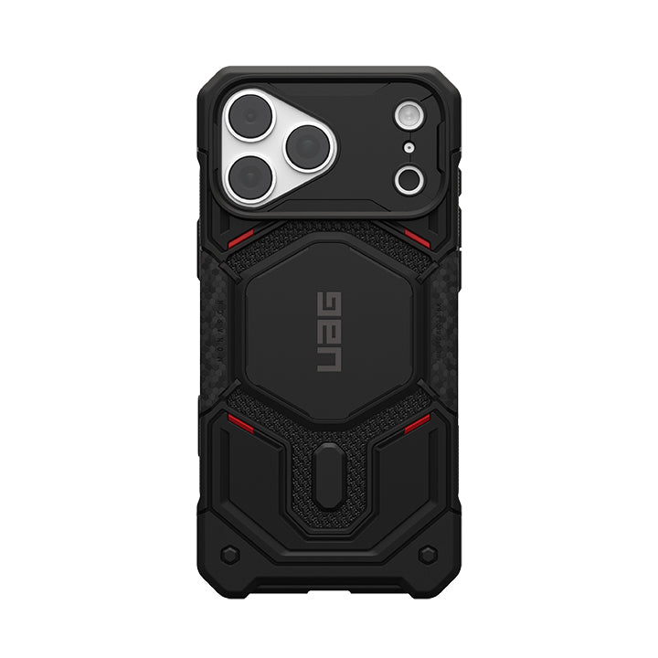 UAG iPhone 18/17 Pro Max Monarch Pro CapCtl - Kevlar Black