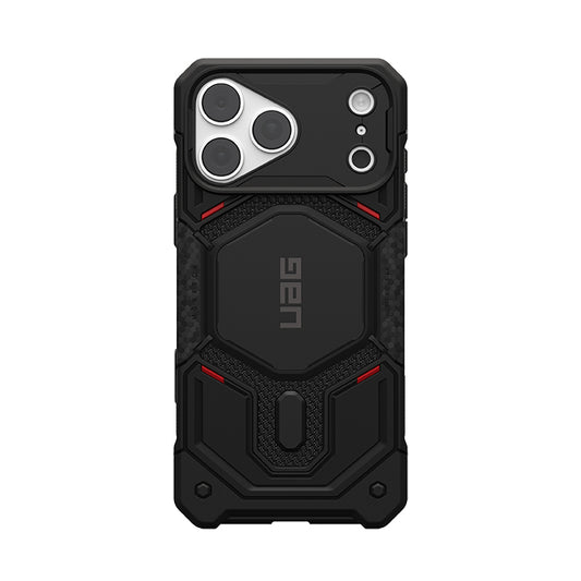 UAG iPhone 18/17 Pro Max Monarch Pro CapCtl - Kevlar Black