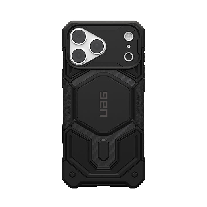 UAG iPhone 18/17 Pro Max Monarch Pro CapCtl - Carbon Fiber