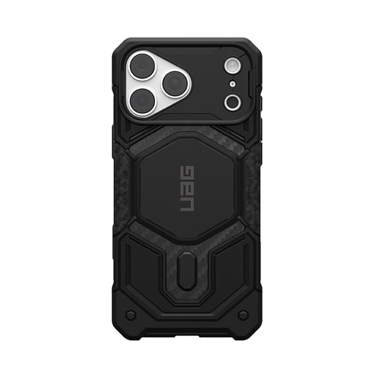 UAG iPhone 18/17 Pro Max Monarch Pro CapCtl - Carbon Fiber