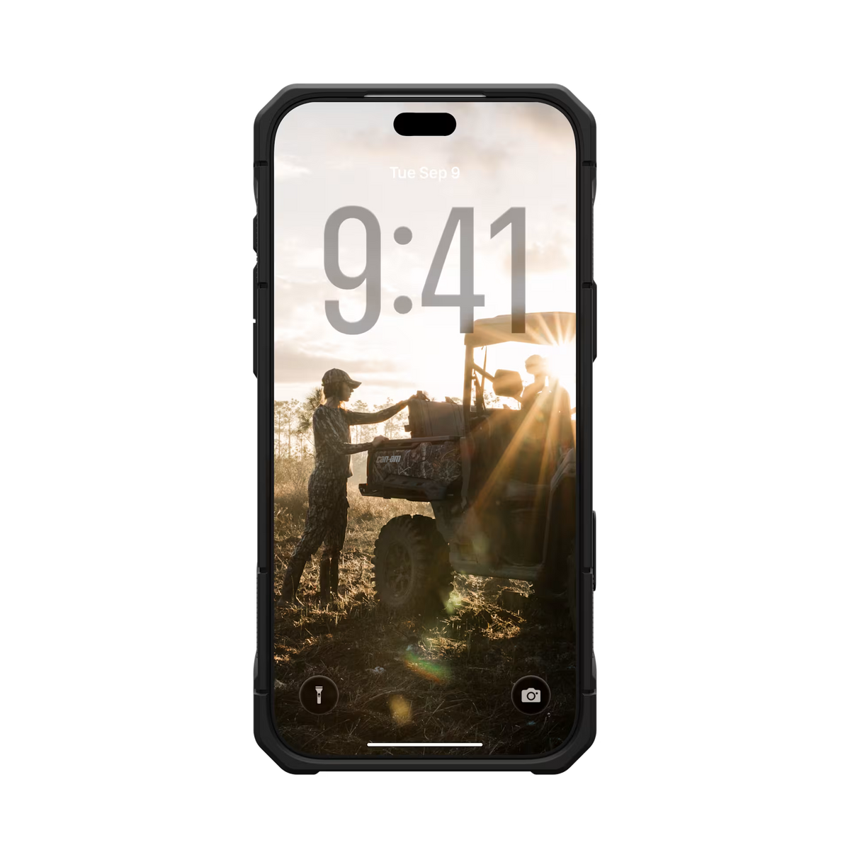 UAG iPhone 18/17 Pro Max Monarch Pro CapCtl - Carbon Fiber