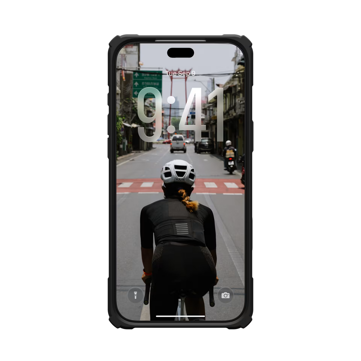 UAG iPhone 18/17 Pro Max Plasma XTE 360 Cap - Black/Orange